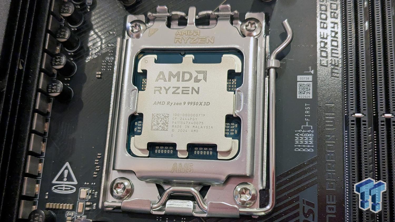 AMD Ryzen 9 9950X3D Review - The all-round X3D chip we've AMD Ryzen 9 9950X3D Review - The all-round X3D chip we've