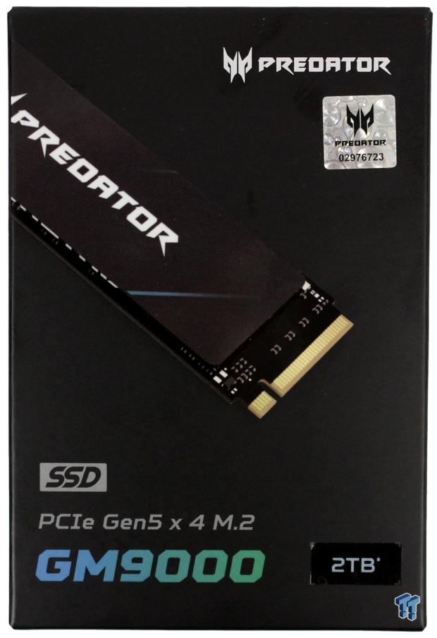 Acer Predator GM9000 2TB SSD Review - High Performance Efficiency 03
