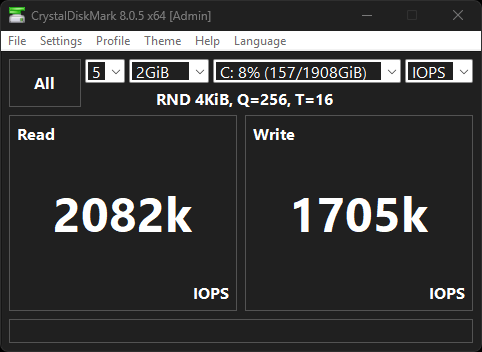 Acer Predator GM9000 2TB SSD Review - High Performance Efficiency 17