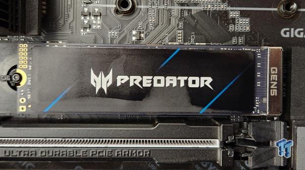 Acer Predator GM9000 2TB SSD - High Performance Efficiency
