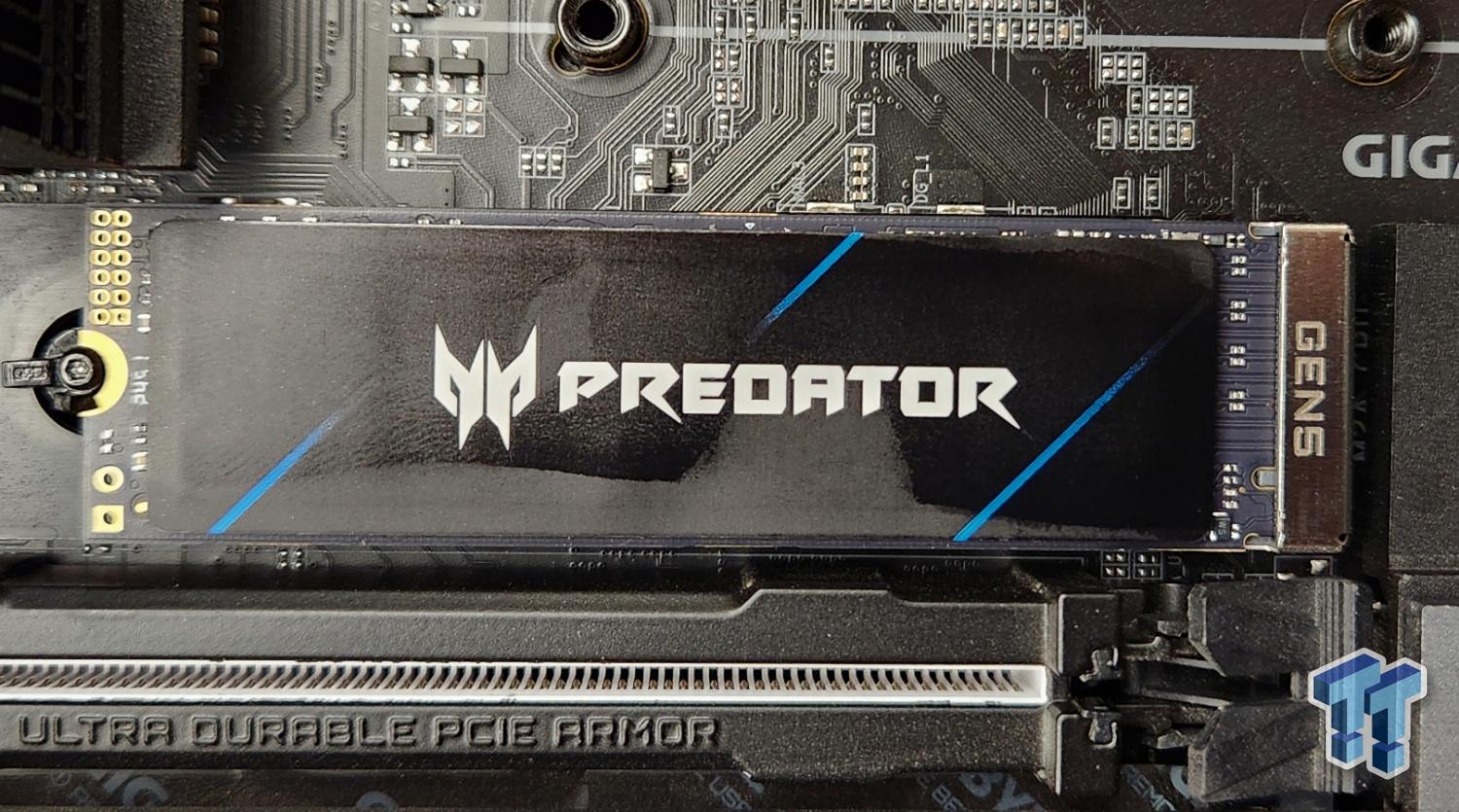 Acer Predator GM9000 2TB SSD Review - High Performance