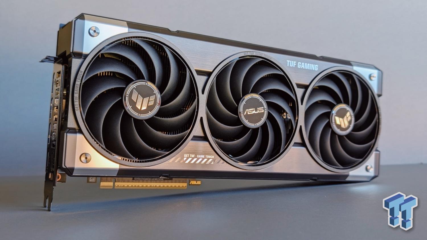 ASUS TUF Gaming GeForce RTX 5070 OC Edition Review - 1440p