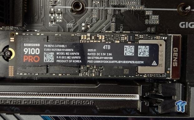 Samsung 9100 Pro 4TB SSD - A New Contender