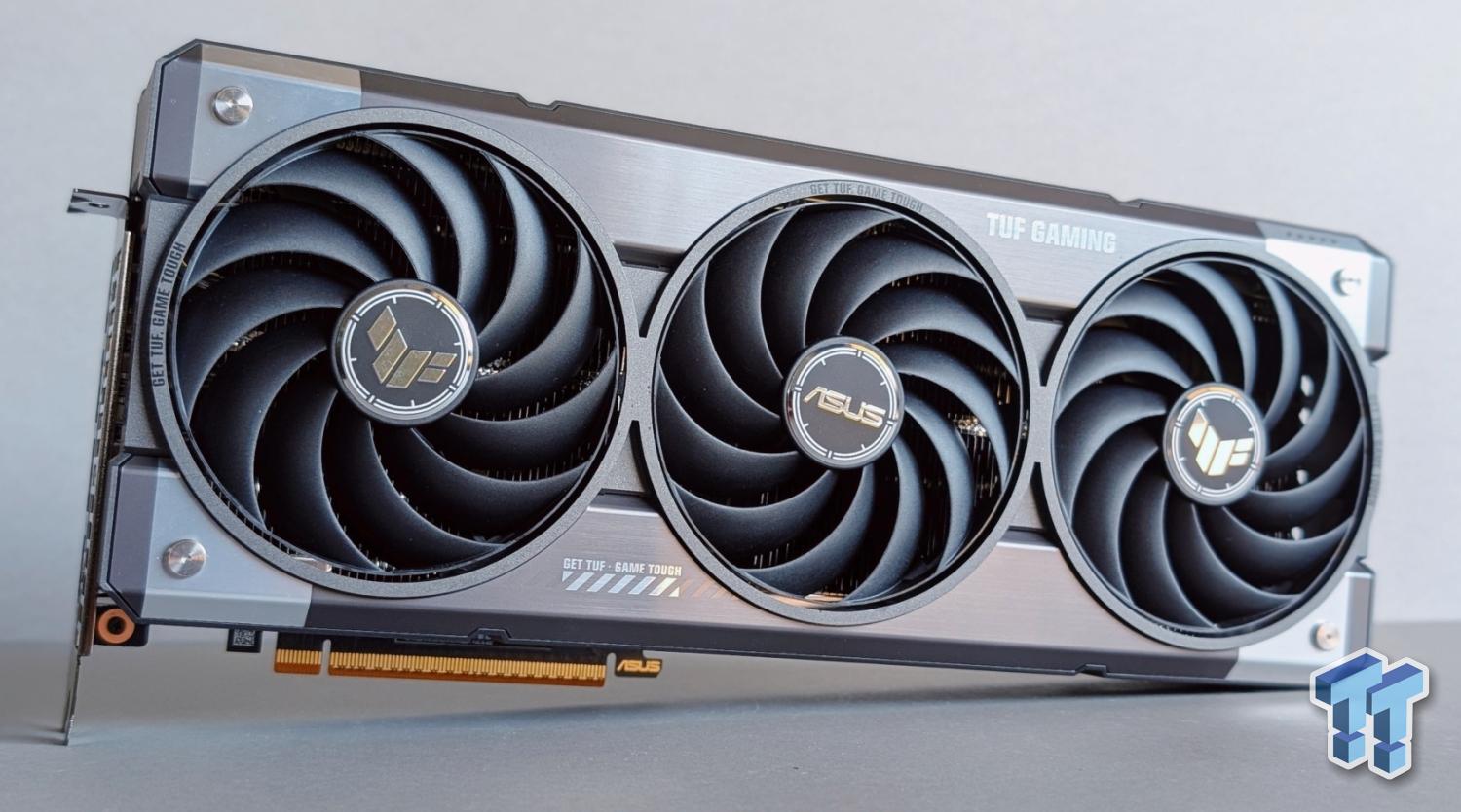 ASUS TUF Gaming Radeon RX 9070 OC Edition Review - RDNA 4 ASUS TUF Gaming Radeon RX 9070 OC Edition Review - RDNA 4