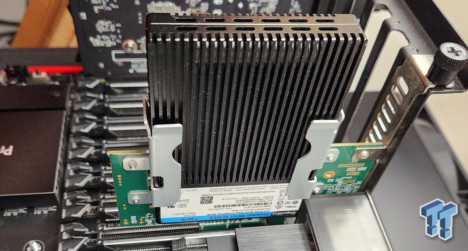 DapuStor Roealsen6 R6101 7.68TB Enterprise SSD Review - Boss