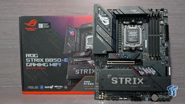 ASUS ROG Strix B850-E Gaming WiFi Motherboard