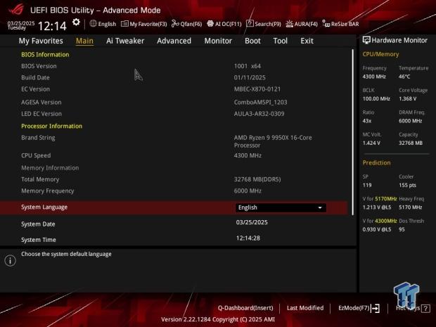 ASUS ROG Strix B850-E Gaming WiFi Motherboard Review 12