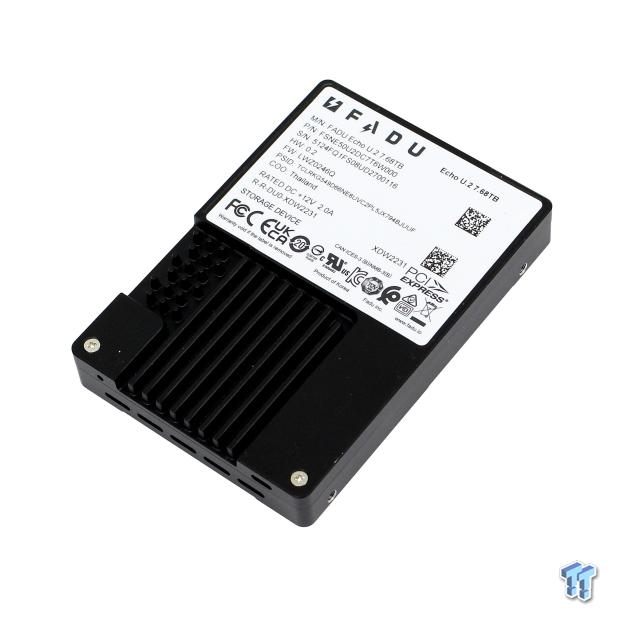 Fadu Echo U.2 7.68TB Enterprise SSD Review - Powerful and Efficient 28