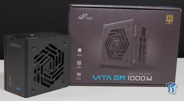 FSP Vita GM 1000w 80 PLUS Gold ATX 3.1 PSU