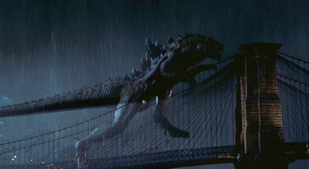 Godzilla (1998) 4K Blu-ray