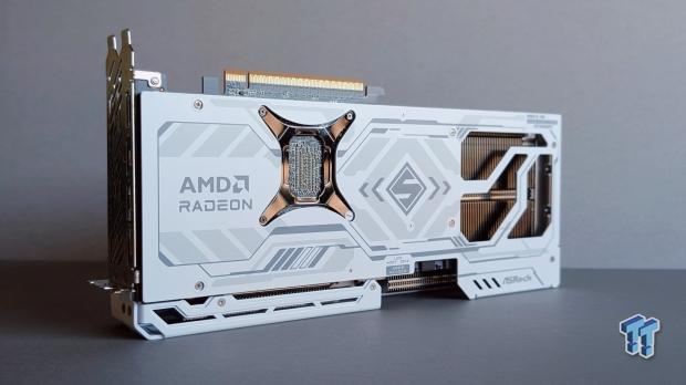ASRock Radeon RX 9070 Steel Legend OC Review 7