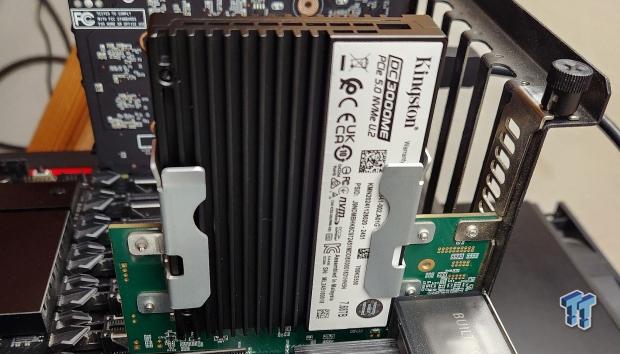 Kingston DC3000ME 7.68TB Datacenter SSD - A Worthy Contender