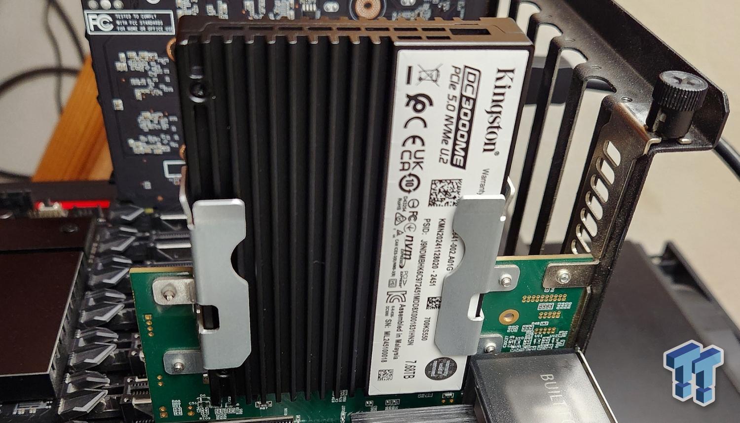 Kingston DC3000ME 7.68TB Datacenter SSD Review - A Worthy Kingston DC3000ME 7.68TB Datacenter SSD Review - A Worthy