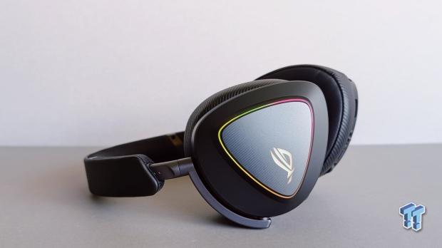 ASUS ROG Delta II Tri-Mode Wireless Gaming Headset Review 12