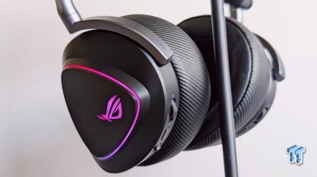 ASUS ROG Delta II Tri-Mode Wireless Gaming Headset