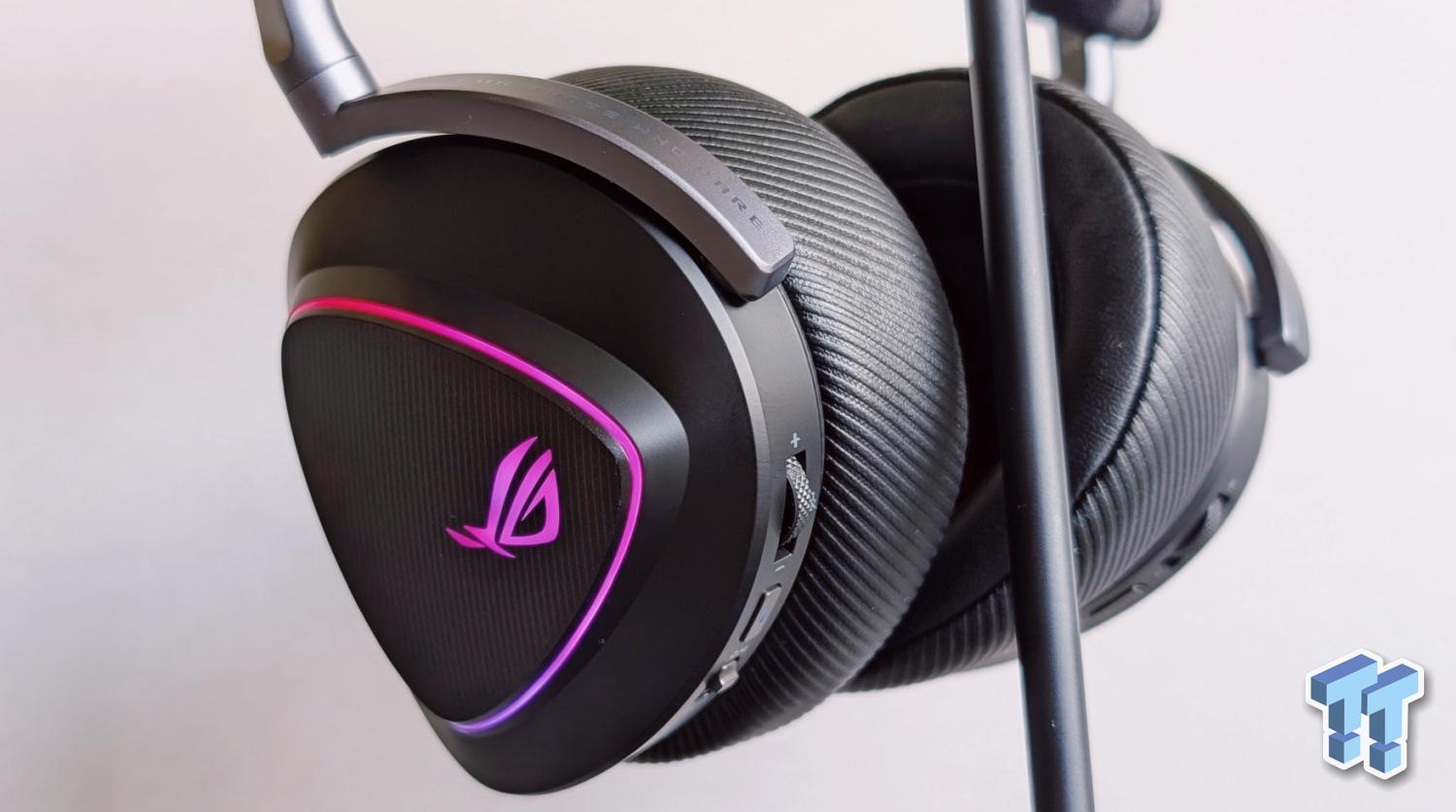 ASUS ROG Delta II Tri-Mode Wireless Gaming Headset Review ASUS ROG Delta II Tri-Mode Wireless Gaming Headset Review
