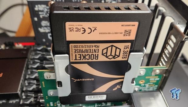 Sabrent Rocket Enterprise 15.36TB SSD - High Availability and Performance