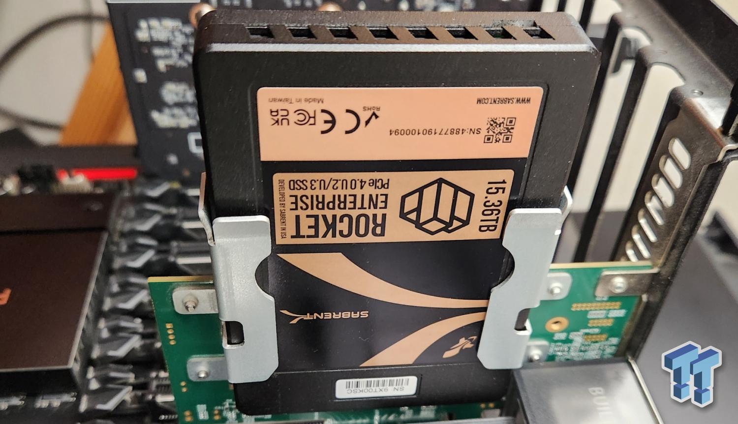 Sabrent Rocket Enterprise 15.36TB SSD Review - High Availability