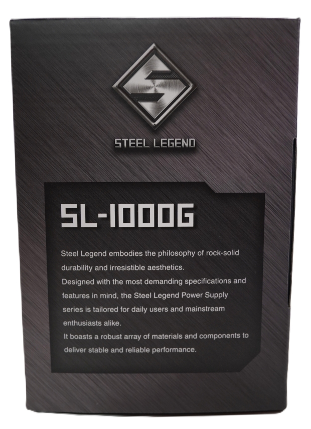 ASRock Steel Legend SL-1000G 80 PLUS Gold ATX 3.1 PSU Review 2