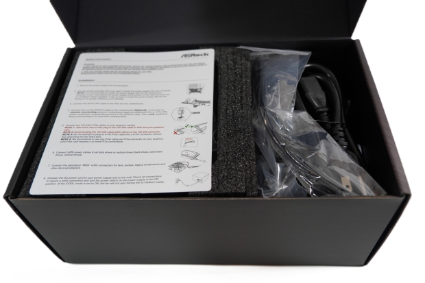 ASRock Steel Legend SL-1000G 80 PLUS Gold ATX 3.1 PSU Review 4