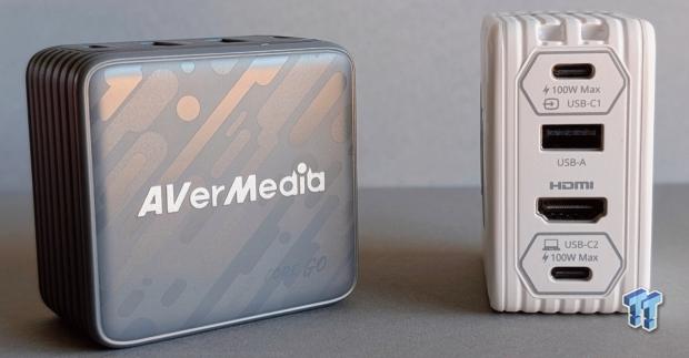 AVerMedia Elite Go and Core Go - Innovative Power Delivery with Video and Capture