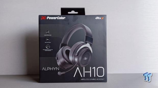 PowerColor ALPHYN AH10 Wireless Gaming Headset Review 1