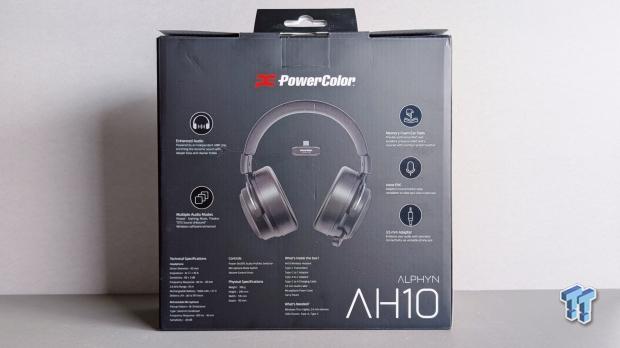 PowerColor ALPHYN AH10 Wireless Gaming Headset Review 2