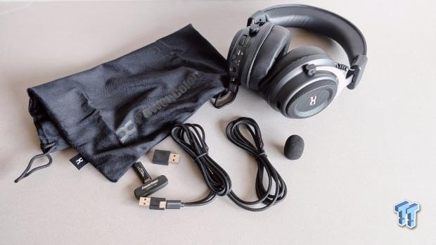 PowerColor ALPHYN AH10 Wireless Gaming Headset Review 3