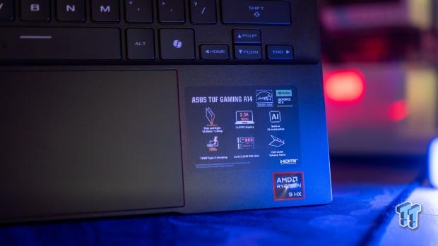 ASUS TUF Gaming A14 (Strix Point + RTX 4060) Laptop Review 29