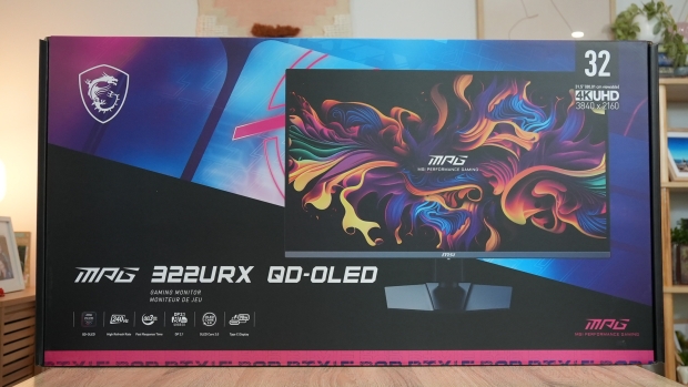 MSI MPG 322URX QD-OLED Gaming Monitor Review - The New Peak of PC Gaming for $1299 21