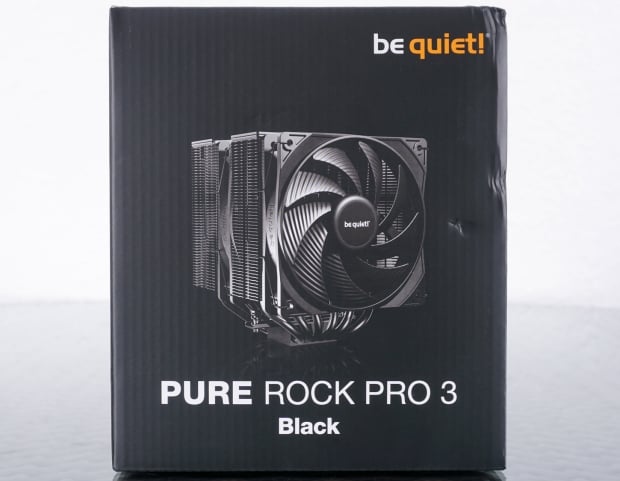 be quiet! Pure Rock Pro 3 CPU Cooler Review 02