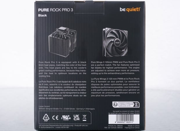 be quiet! Pure Rock Pro 3 CPU Cooler Review 05