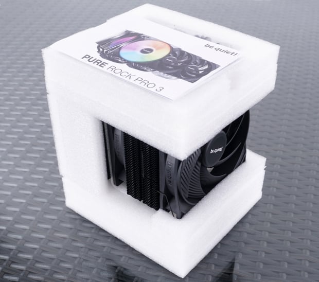 be quiet! Pure Rock Pro 3 CPU Cooler Review 07