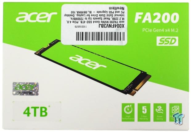 Acer FA200 4TB SSD Review - Another Powerful Bargain 03