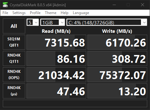 Acer FA200 4TB SSD Review - Another Powerful Bargain 13