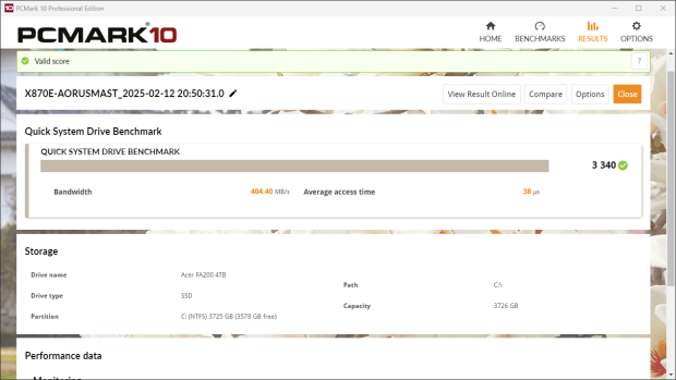 Acer FA200 4TB SSD Review - Another Powerful Bargain 38
