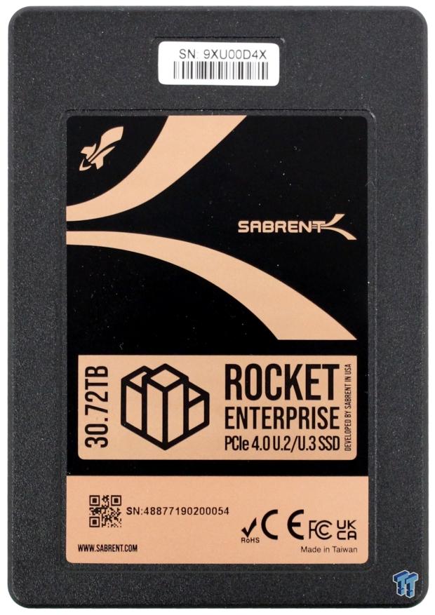 Sabrent Rocket Enterprise 30.72TB SSD Review - High Capacity & Performance 02