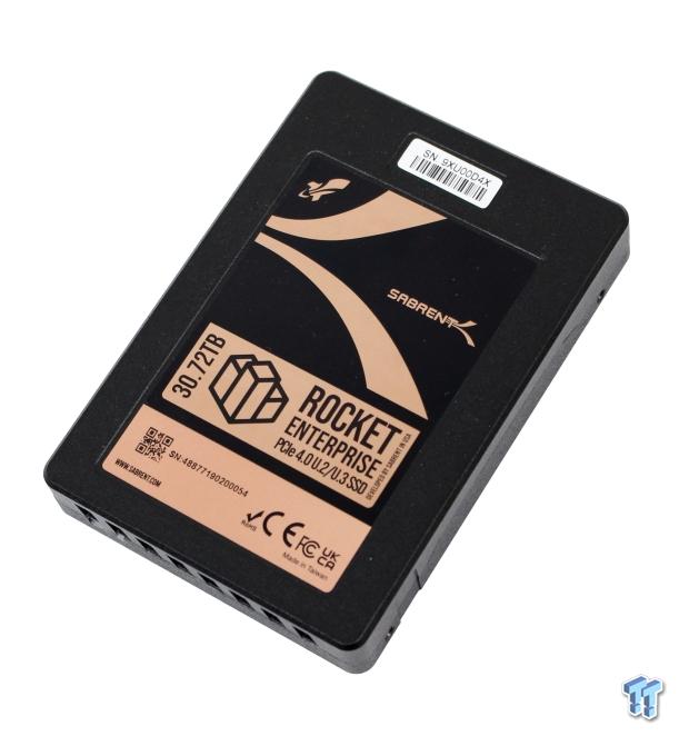 Sabrent Rocket Enterprise 30.72TB SSD Review - High Capacity & Performance 28