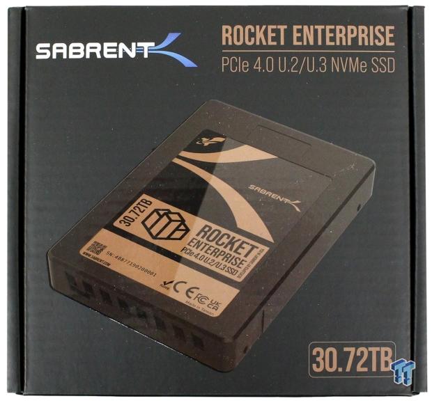 Sabrent Rocket Enterprise 30.72TB SSD Review - High Capacity & Performance 29