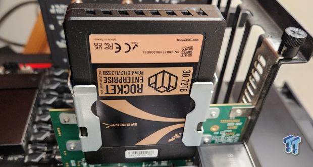 Sabrent Rocket Enterprise 30.72TB SSD - High Capacity & Performance