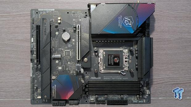 ASRock Phantom Gaming B850 Riptide WiFi Motherboard Review 05