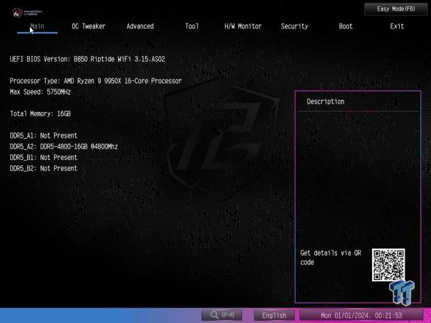 ASRock Phantom Gaming B850 Riptide WiFi Motherboard Review 13