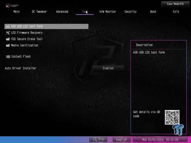 ASRock Phantom Gaming B850 Riptide WiFi Motherboard Review 16