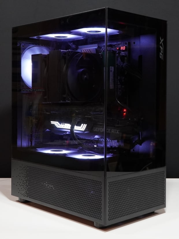 XPG Invader X Mini ATX Chassis Review 16