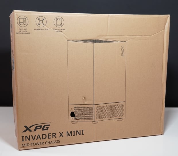 XPG Invader X Mini ATX Chassis Review 1