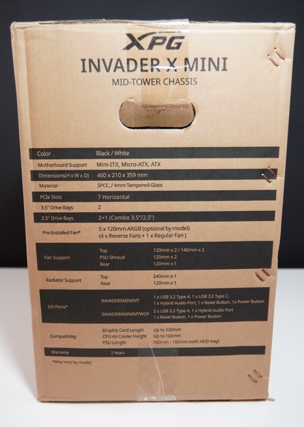 XPG Invader X Mini ATX Chassis Review 2