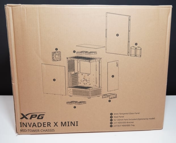 XPG Invader X Mini ATX Chassis Review 3