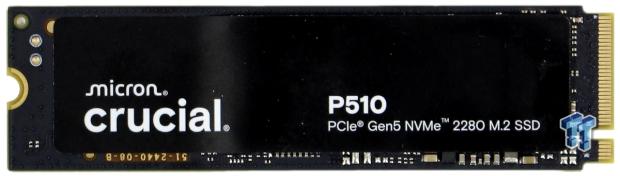 Crucial P510 1TB SSD Review - First 11,000 MB/s DRAMless SSD 05