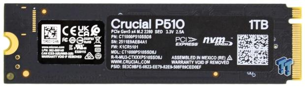 Crucial P510 1TB SSD Review - First 11,000 MB/s DRAMless SSD 06