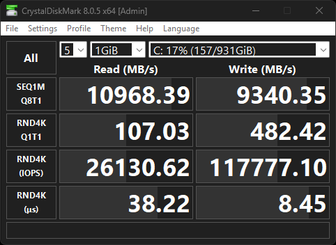 Crucial P510 1TB SSD Review - First 11,000 MB/s DRAMless SSD 12